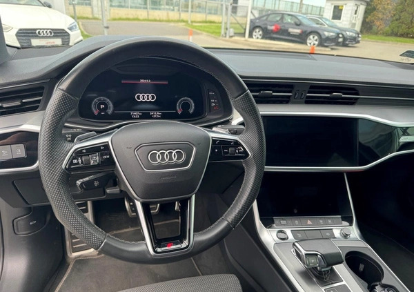 Audi A6 cena 173900 przebieg: 71407, rok produkcji 2021 z Małomice małe 407